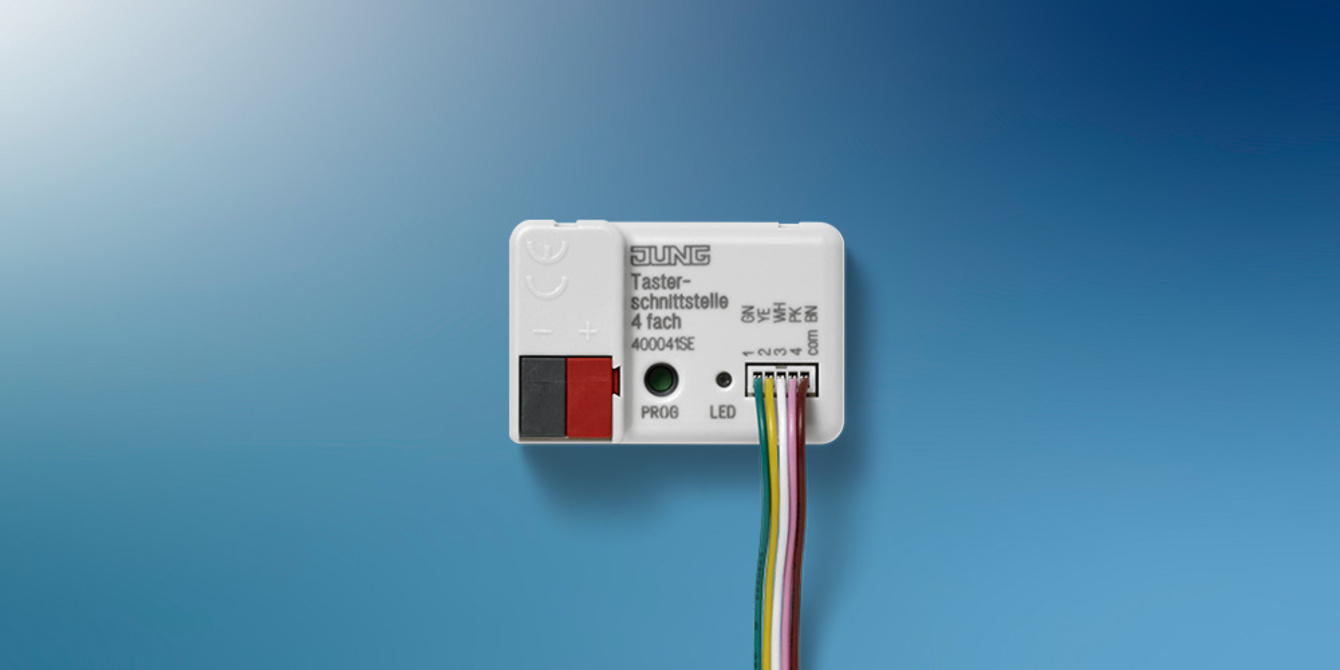 KNX Tasterschnittstellen bei Elektrotechnik Roland Friedrich in Freital