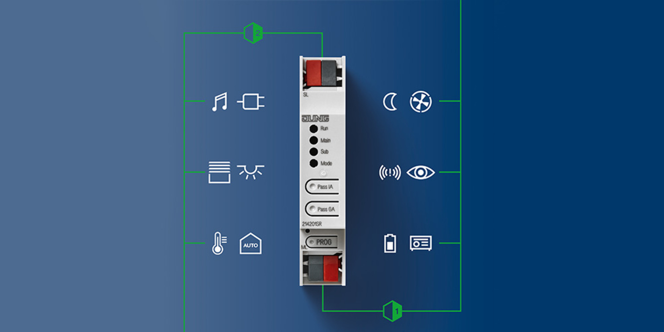 KNX Bereichs- und Linienkoppler bei Elektrotechnik Roland Friedrich in Freital