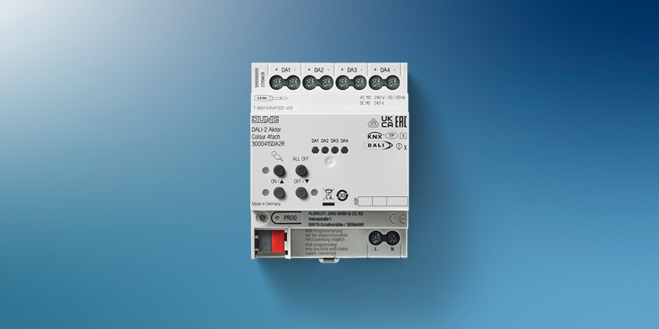 KNX DALI 2 Gateway Colour bei Elektrotechnik Roland Friedrich in Freital